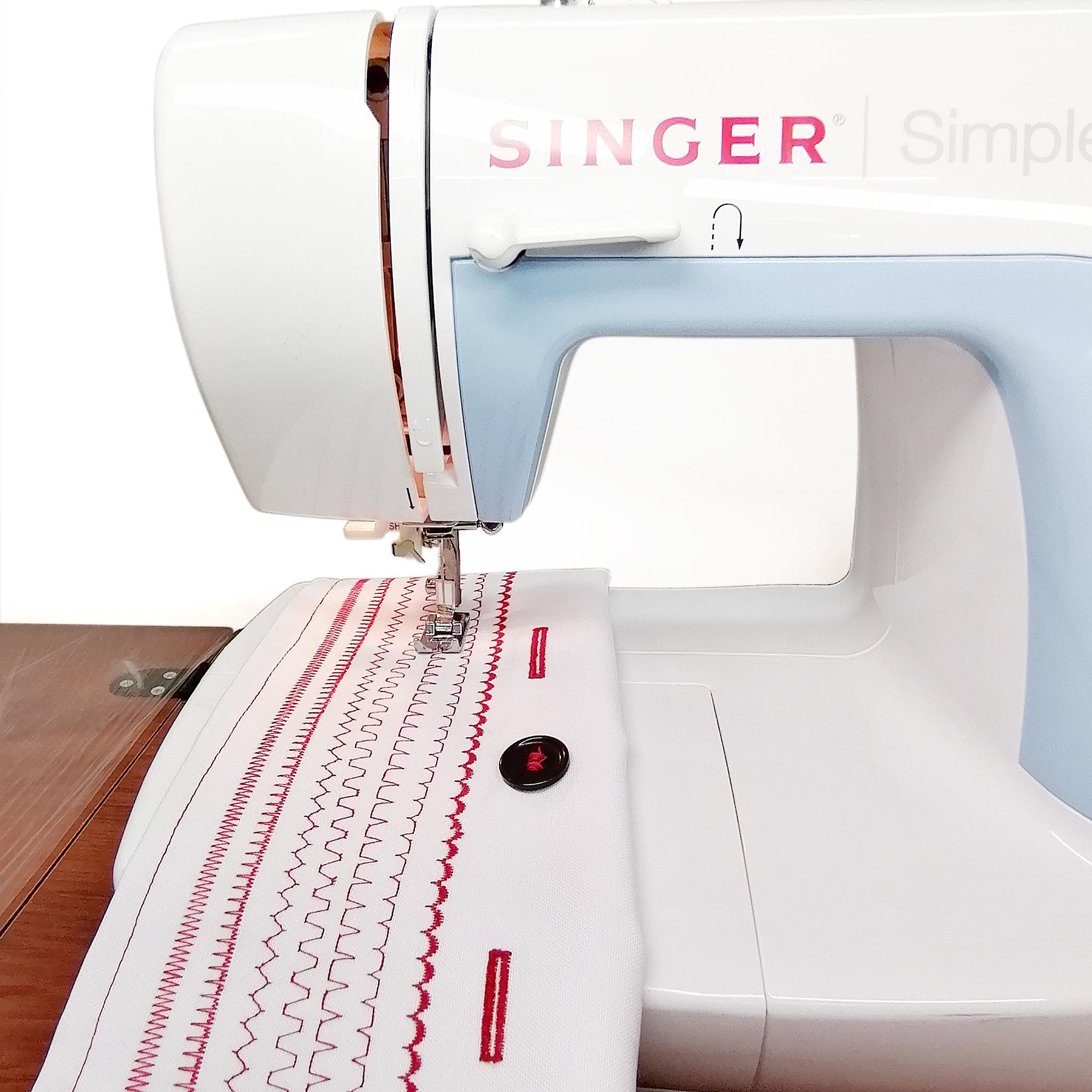 Singer Simple 3116 Electric Sewing Machine no Power, Pedal or