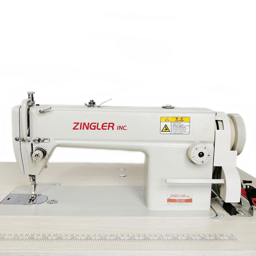 arrebatar Representación Generosidad Máquina Plana Zingler Z2492 | Zingler Inc